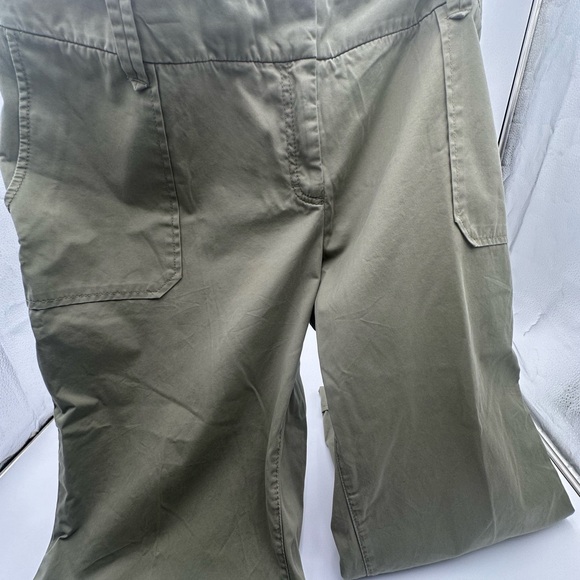 Tommy Hilfiger Capri Pants Womens Size 20 Olive Austin Fit Khaki 24.5” Inseam - Picture 15 of 15